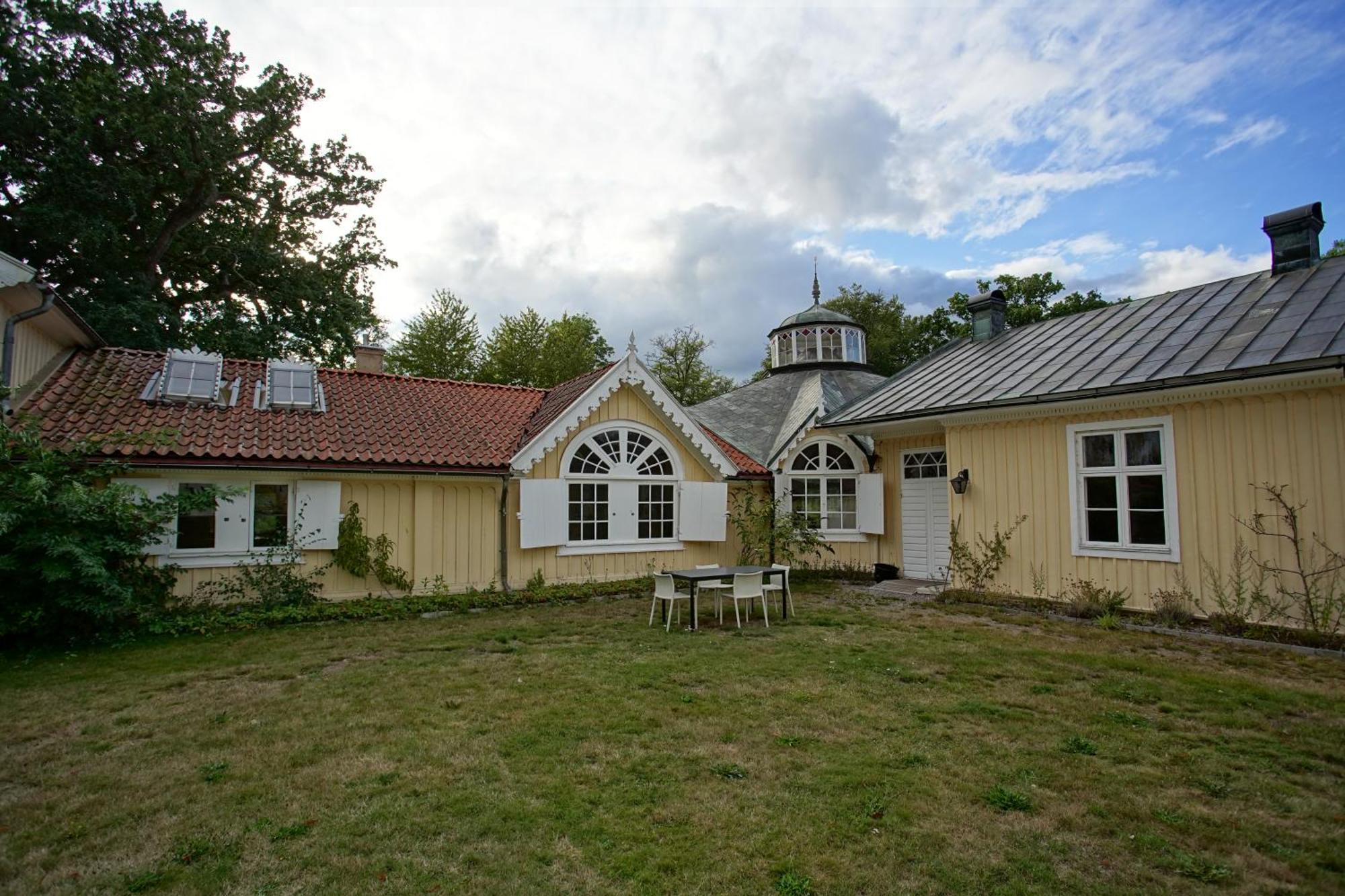 Skaerva Herrgard Карлскруна Екстериор снимка