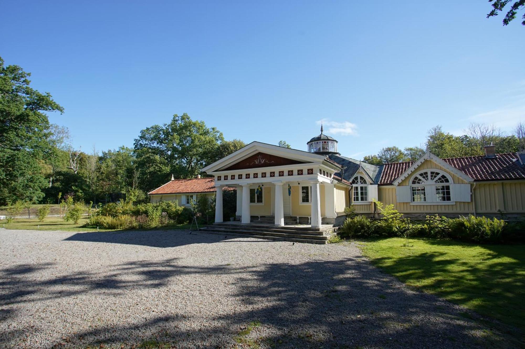 Skaerva Herrgard Карлскруна Екстериор снимка